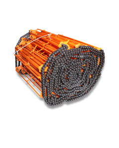 Egg conveying chain cpl 311 ABS 1x49 barseElev ST